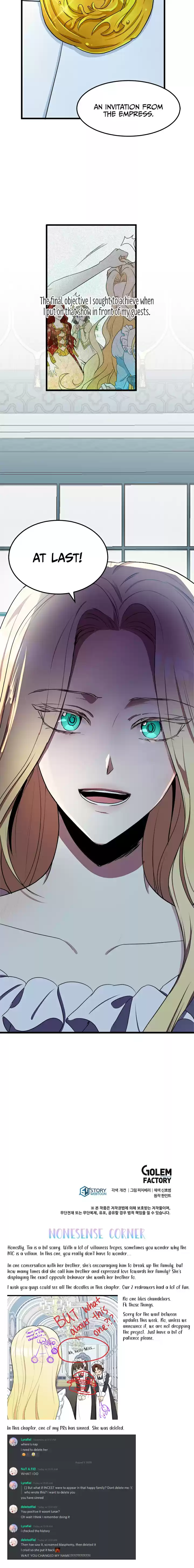 The Villainess Lives Twice Ch. 25