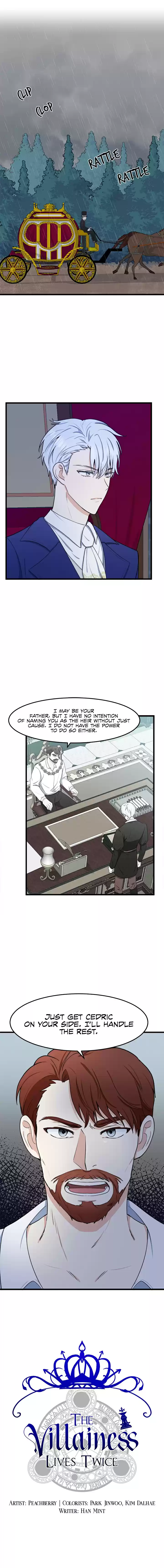 The Villainess Lives Twice Ch. 26