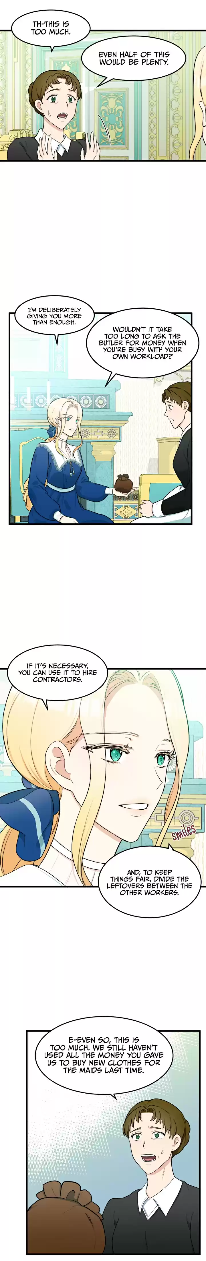 The Villainess Lives Twice Ch. 26