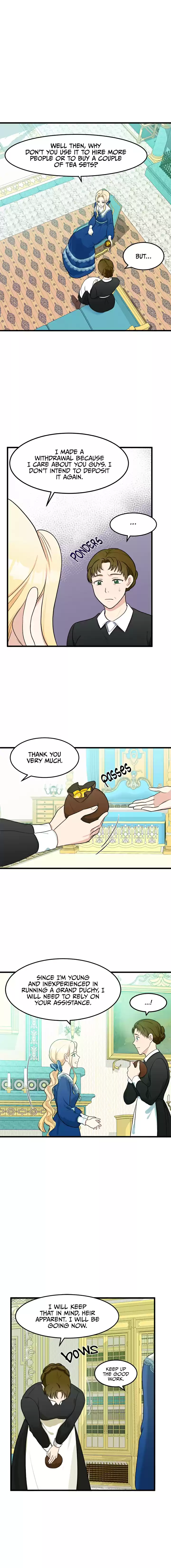 The Villainess Lives Twice Ch. 26