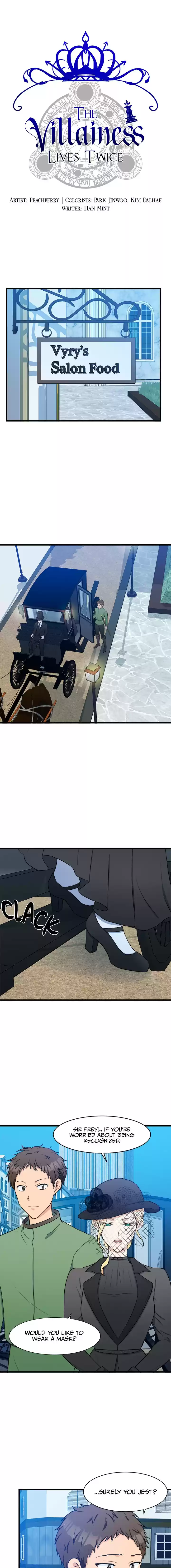 The Villainess Lives Twice Ch. 28