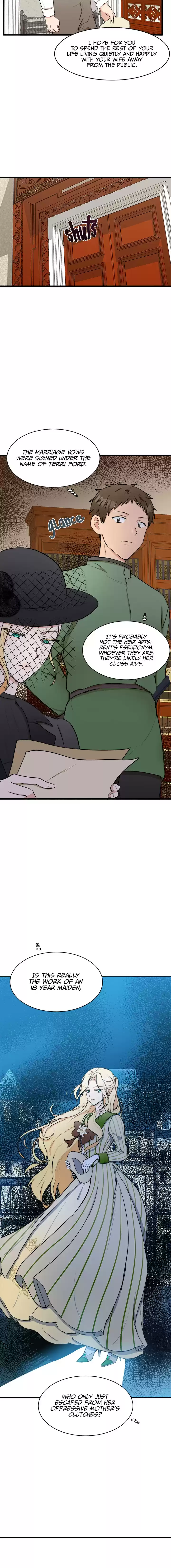 The Villainess Lives Twice Ch. 28