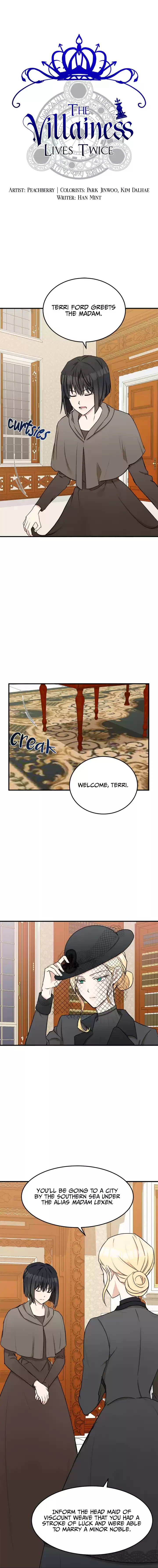 The Villainess Lives Twice Ch. 29