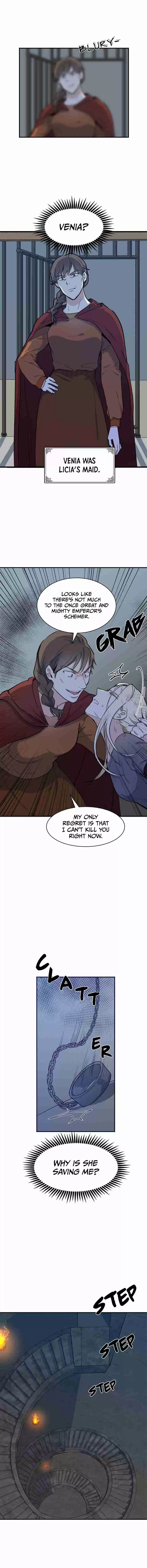 The Villainess Lives Twice Ch. 3