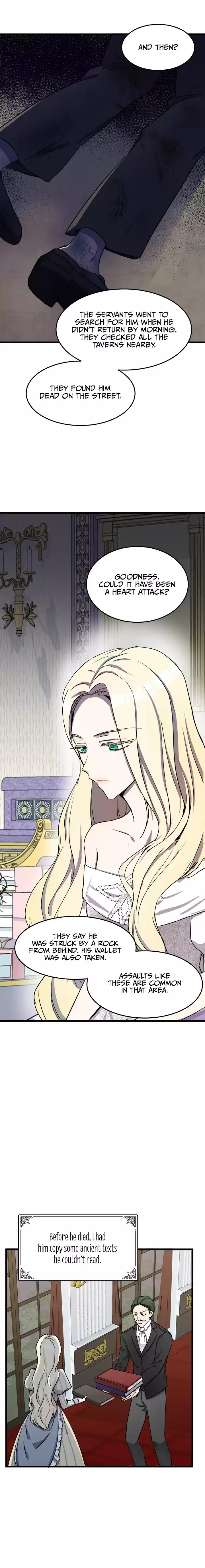 The Villainess Lives Twice Ch. 31