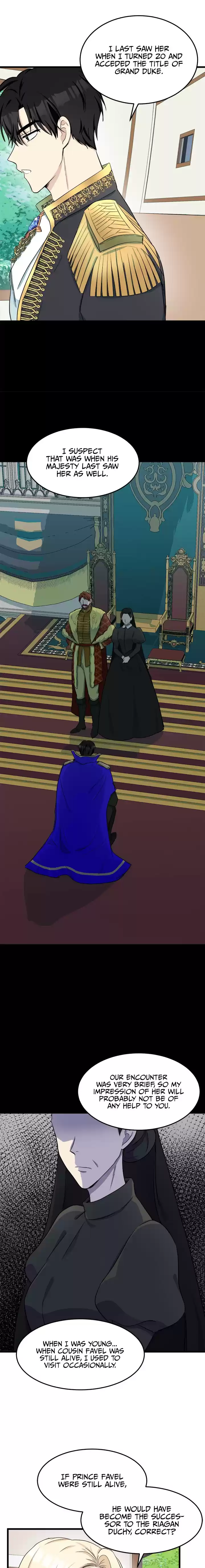 The Villainess Lives Twice Ch. 31