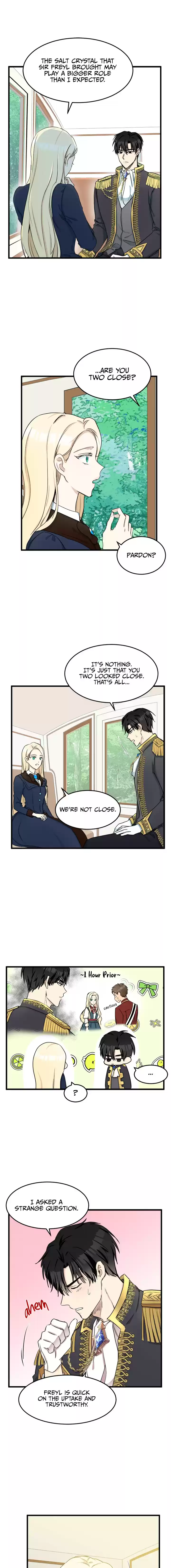 The Villainess Lives Twice Ch. 31