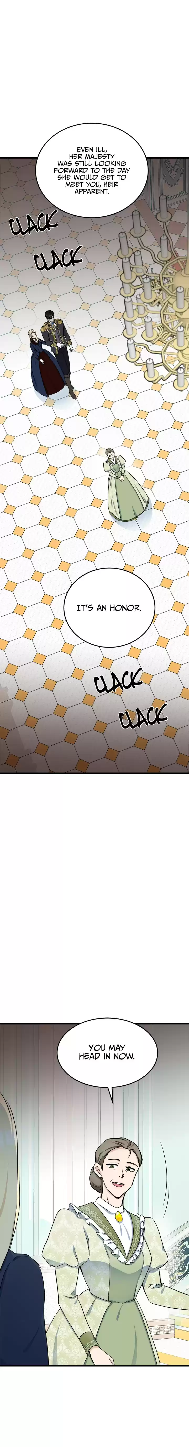 The Villainess Lives Twice Ch. 31