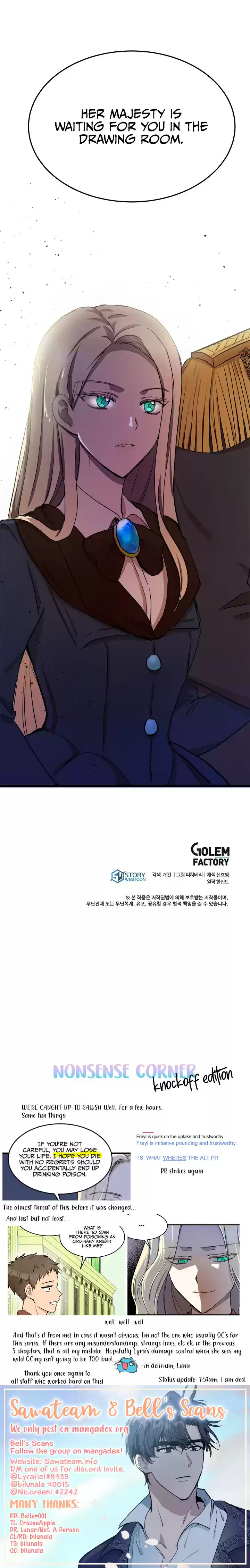 The Villainess Lives Twice Ch. 31