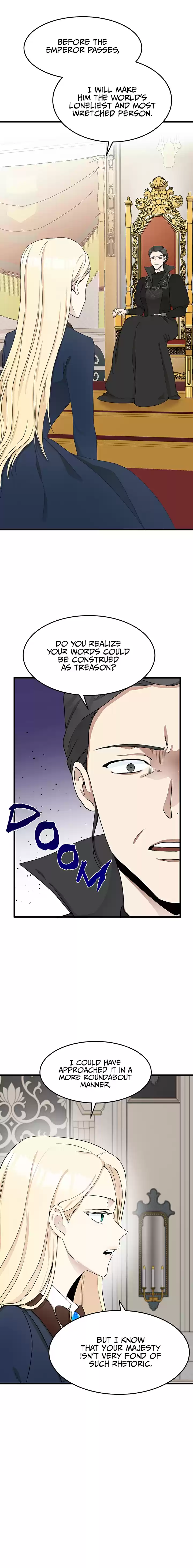 The Villainess Lives Twice Ch. 33