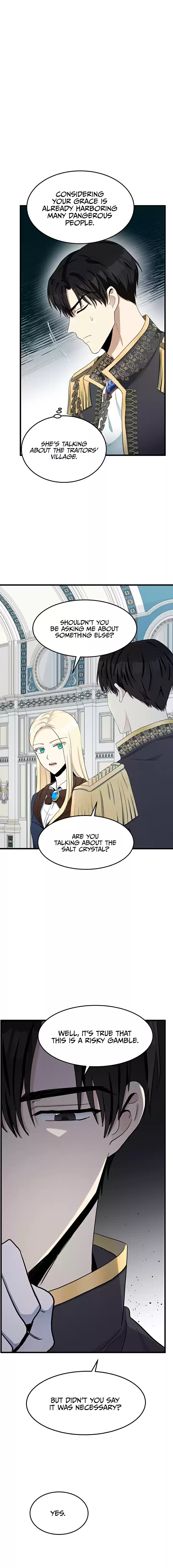 The Villainess Lives Twice Ch. 33