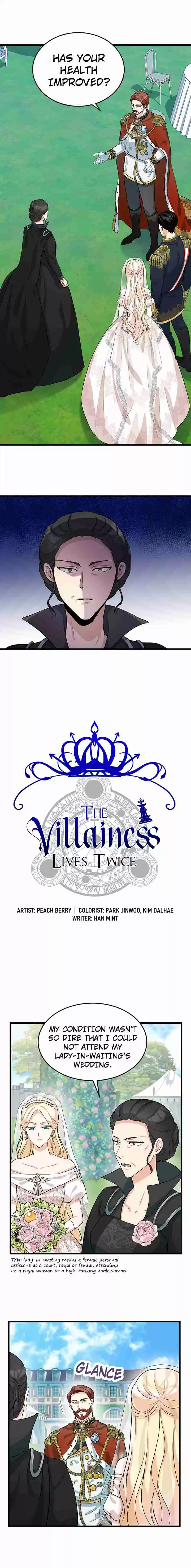 The Villainess Lives Twice Ch. 36