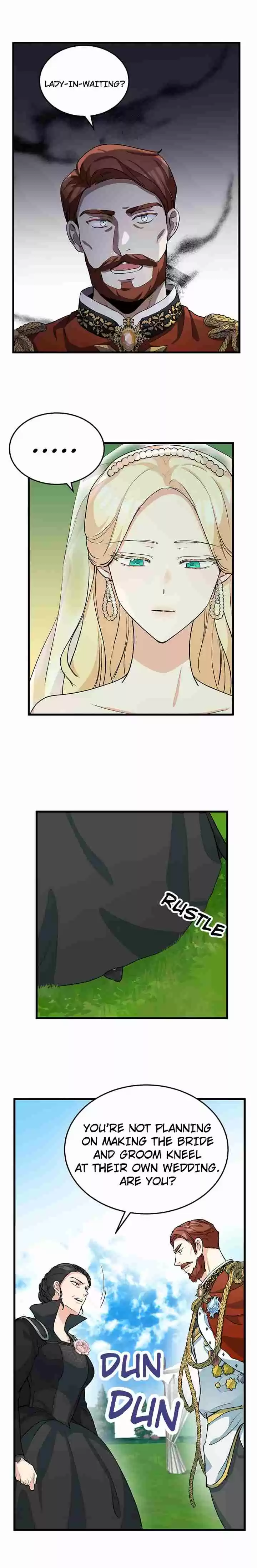 The Villainess Lives Twice Ch. 36