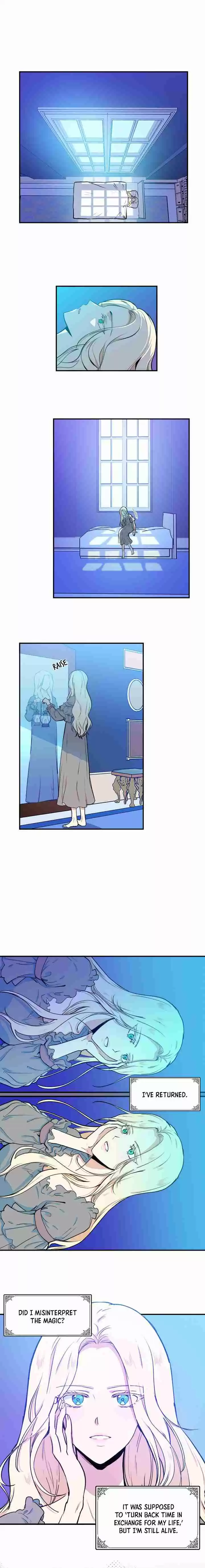 The Villainess Lives Twice Ch. 4