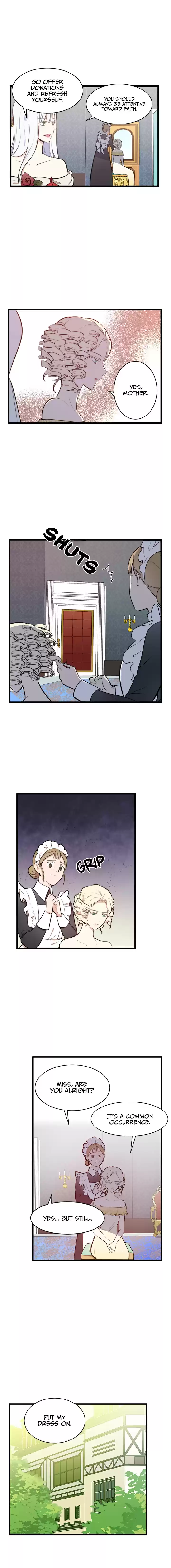 The Villainess Lives Twice Ch. 5