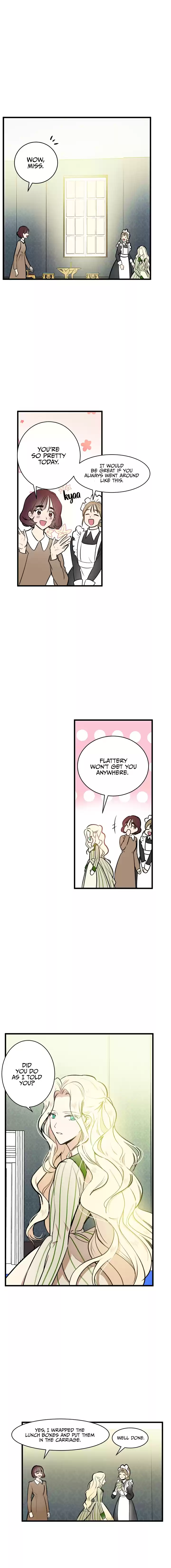 The Villainess Lives Twice Ch. 5