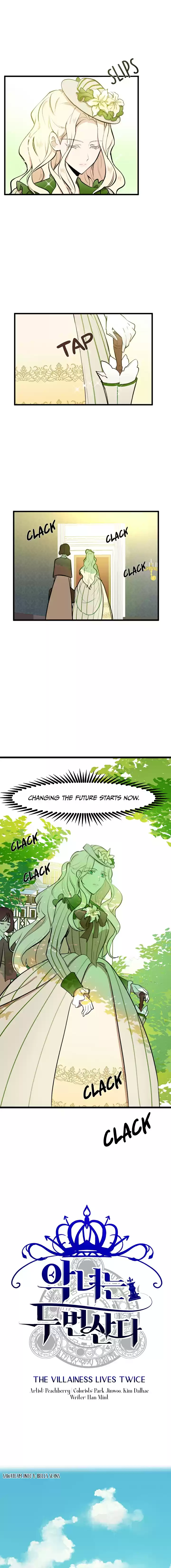 The Villainess Lives Twice Ch. 5