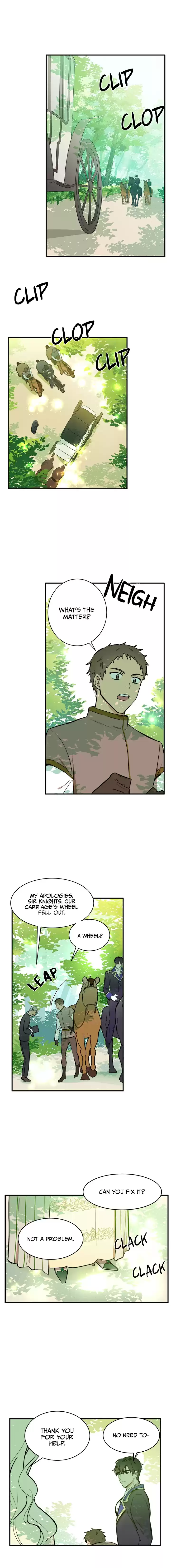 The Villainess Lives Twice Ch. 5