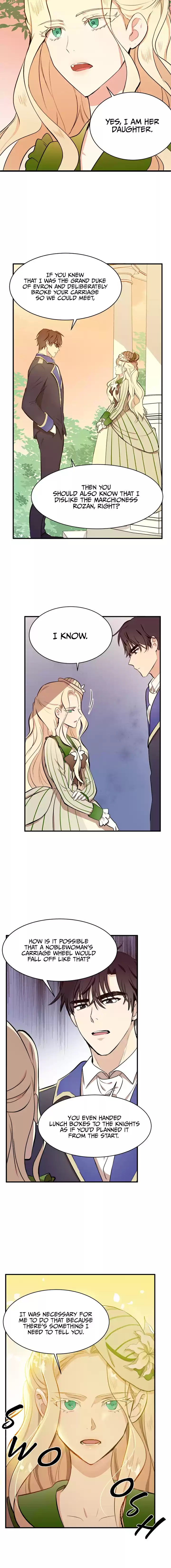 The Villainess Lives Twice Ch. 6