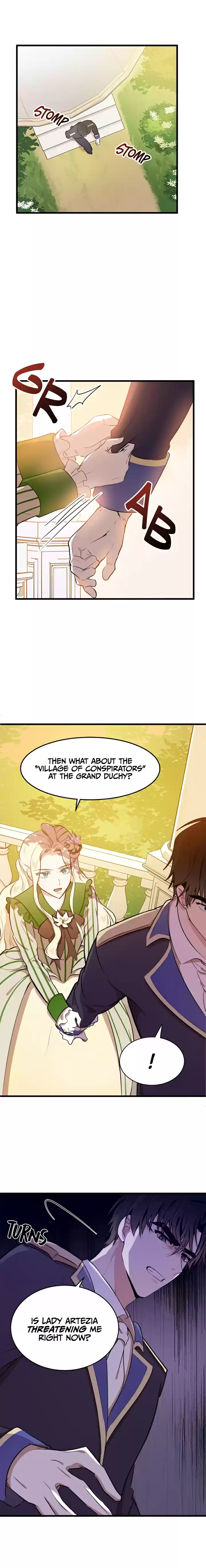 The Villainess Lives Twice Ch. 7