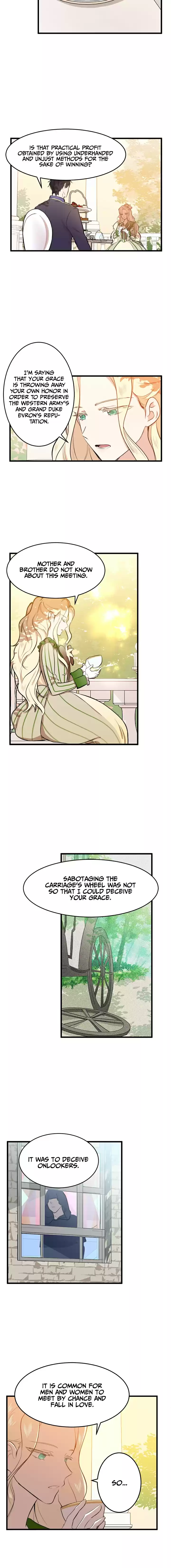 The Villainess Lives Twice Ch. 7