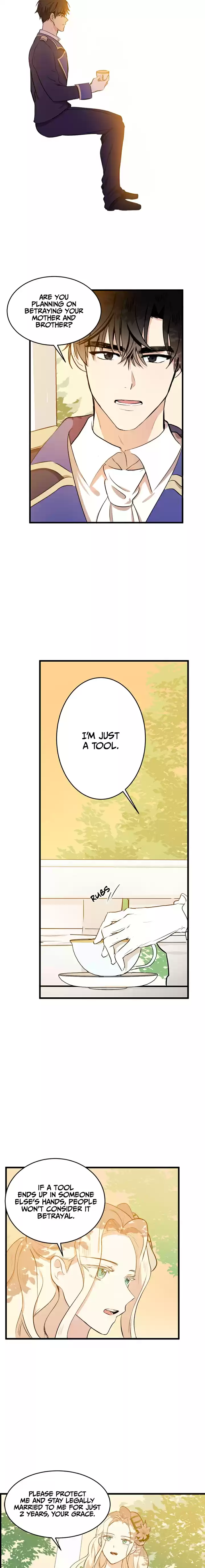 The Villainess Lives Twice Ch. 7