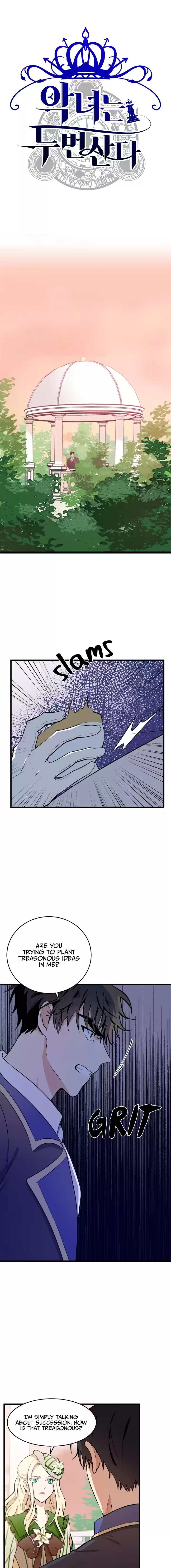 The Villainess Lives Twice Ch. 8