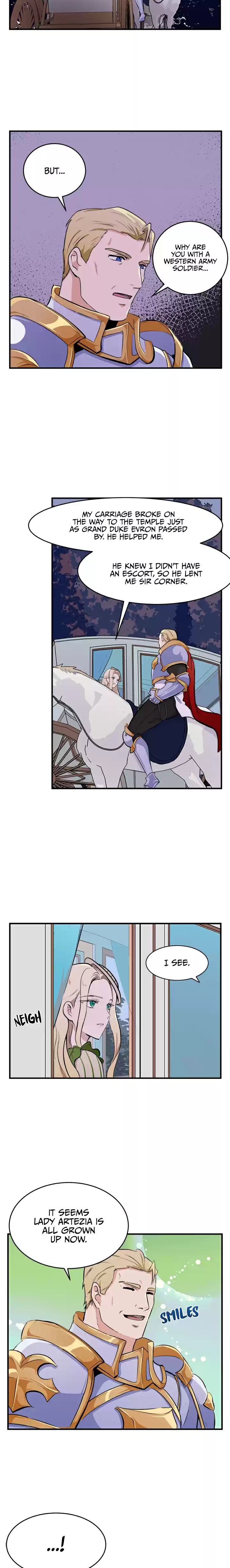 The Villainess Lives Twice Ch. 8