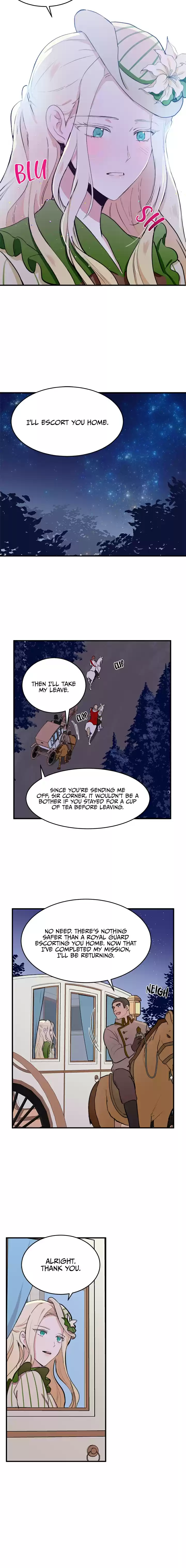 The Villainess Lives Twice Ch. 8