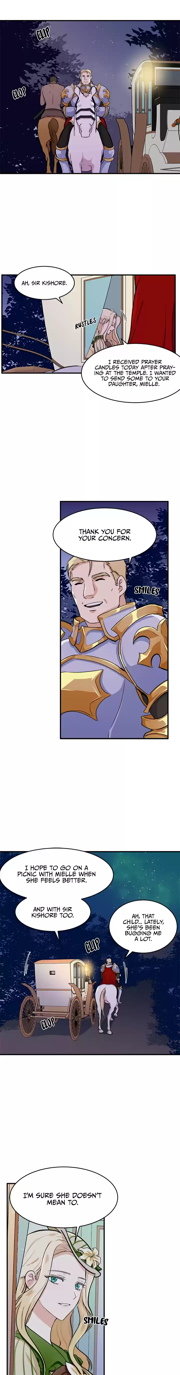 The Villainess Lives Twice Ch. 8