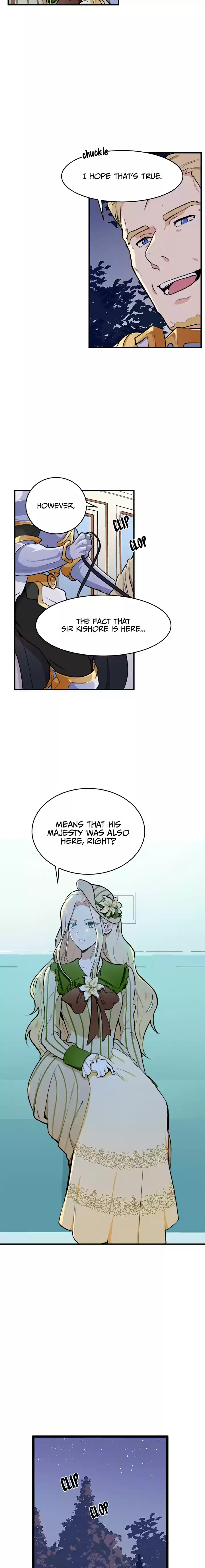 The Villainess Lives Twice Ch. 8