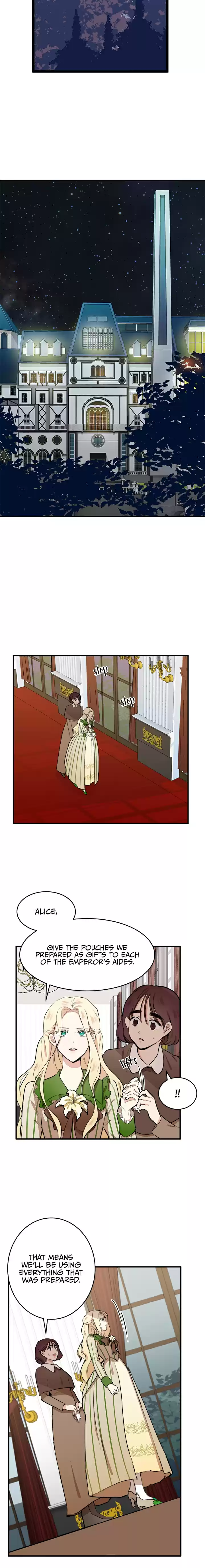 The Villainess Lives Twice Ch. 8