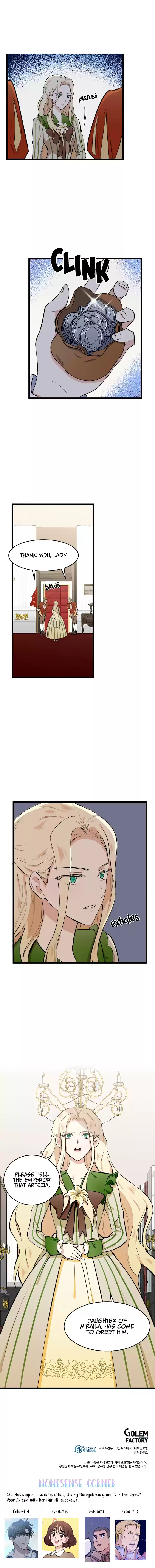 The Villainess Lives Twice Ch. 8