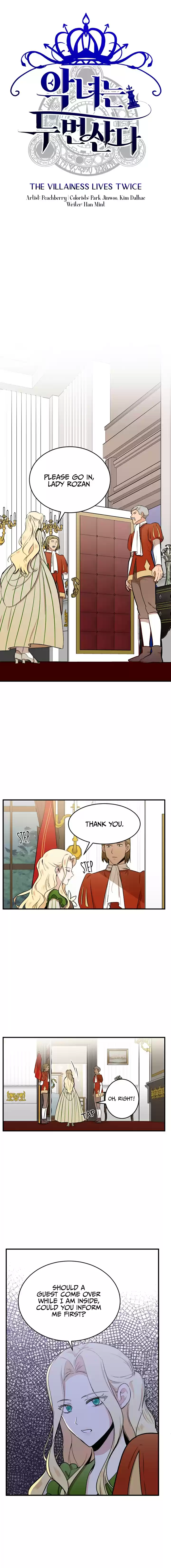 The Villainess Lives Twice Ch. 9