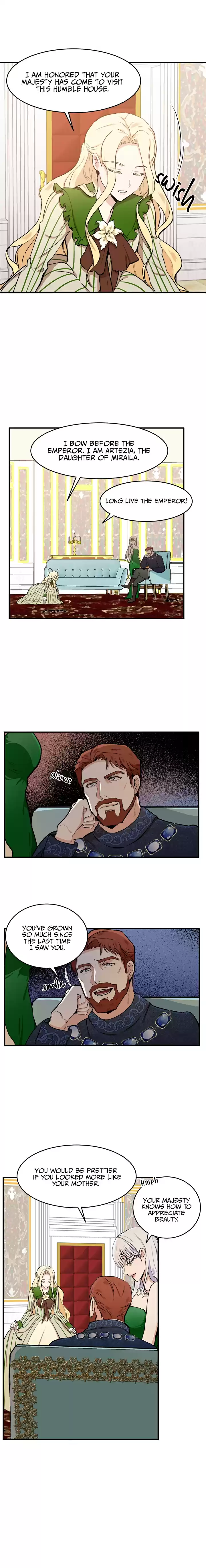 The Villainess Lives Twice Ch. 9