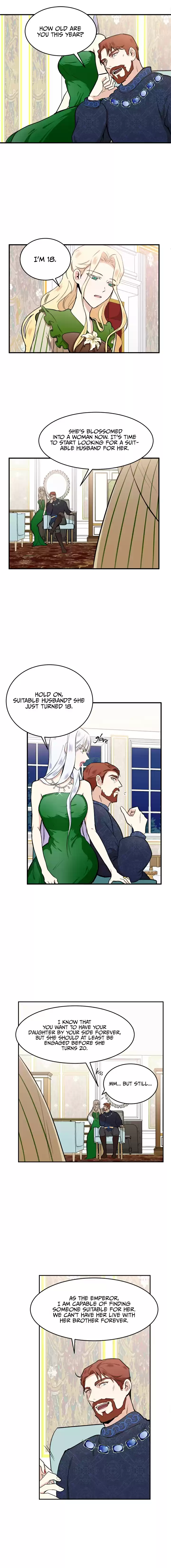 The Villainess Lives Twice Ch. 9