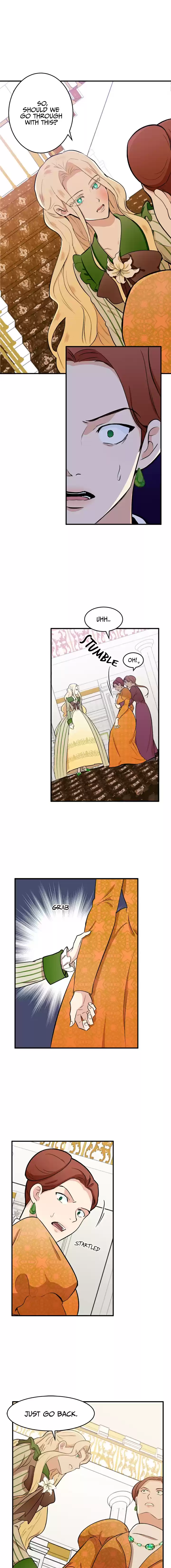 The Villainess Lives Twice Ch. 9