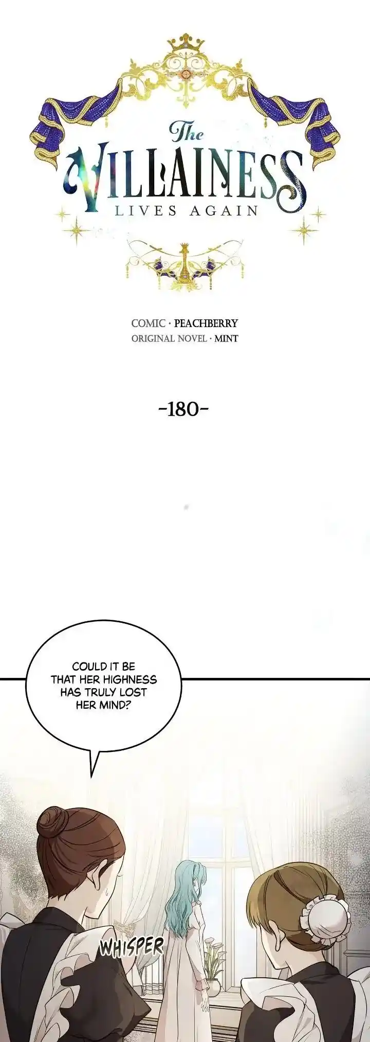 The Villainess Lives Twice Ch.180