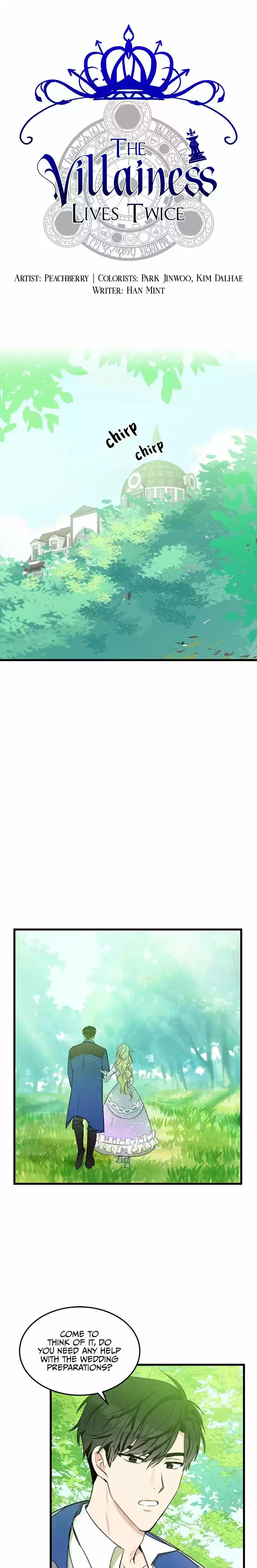 The Villainess Lives Twice ch.30