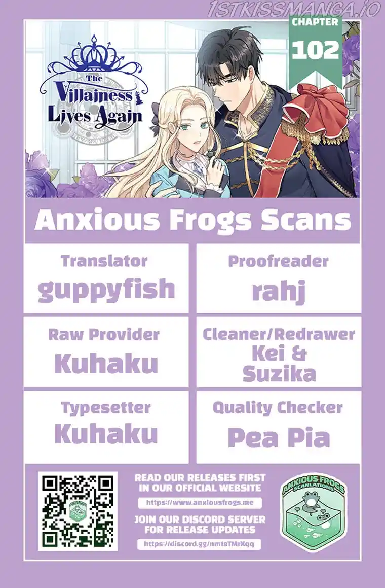 The Villainess Lives Twice Chapter 102