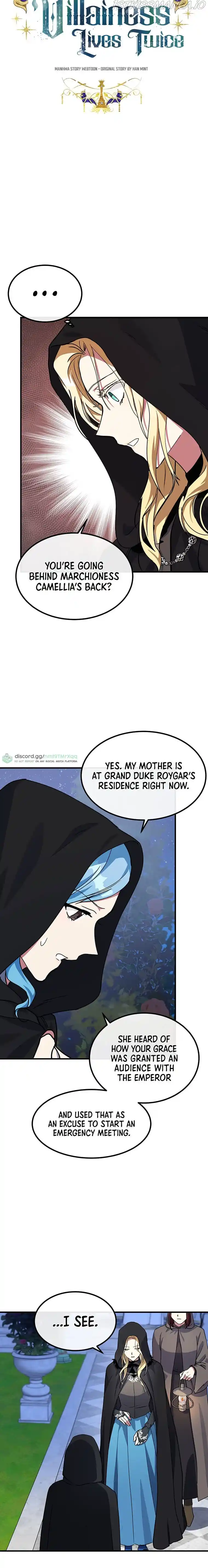 The Villainess Lives Twice Chapter 102