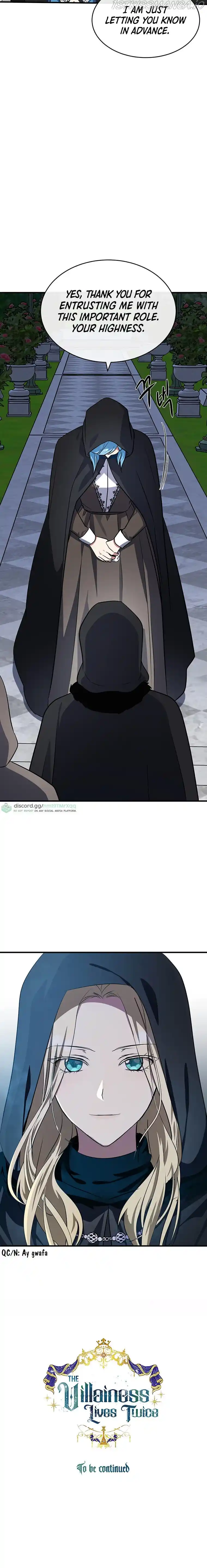 The Villainess Lives Twice Chapter 102