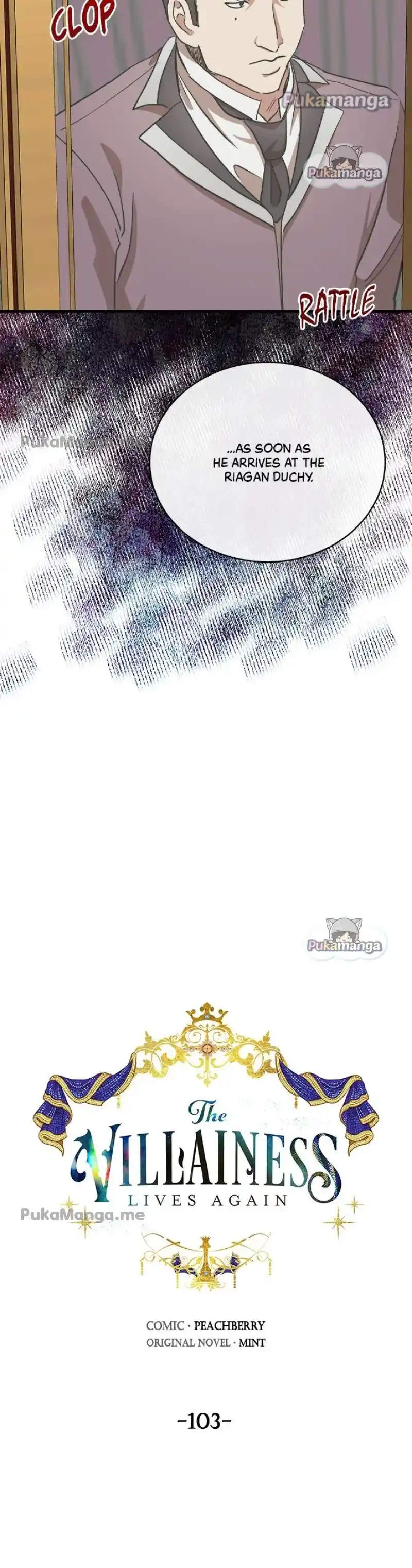 The Villainess Lives Twice Chapter 103