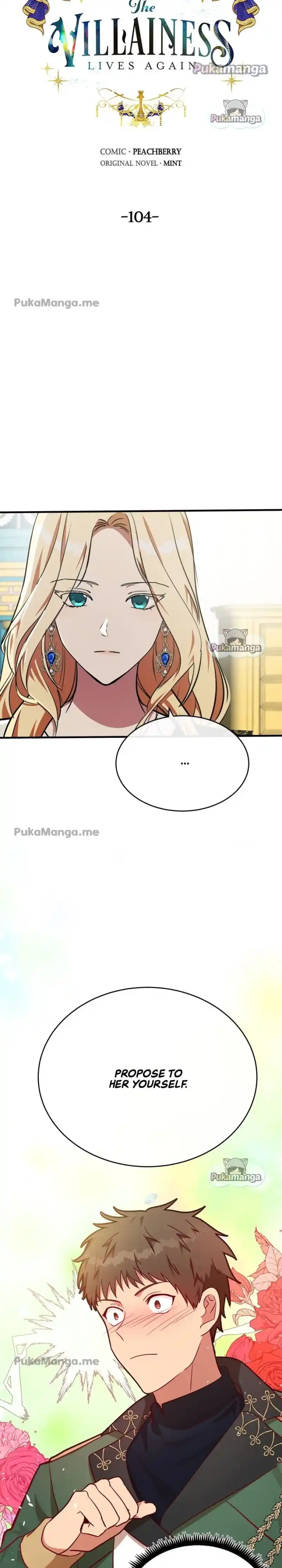 The Villainess Lives Twice Chapter 104