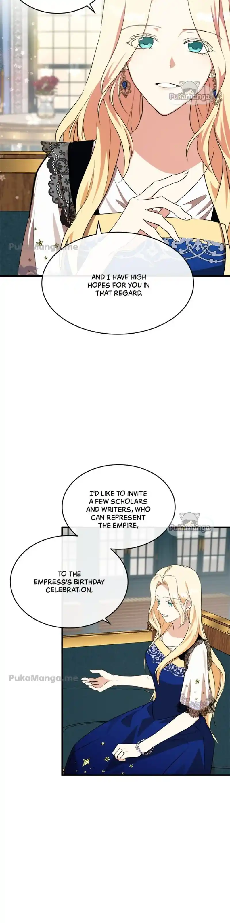 The Villainess Lives Twice Chapter 105