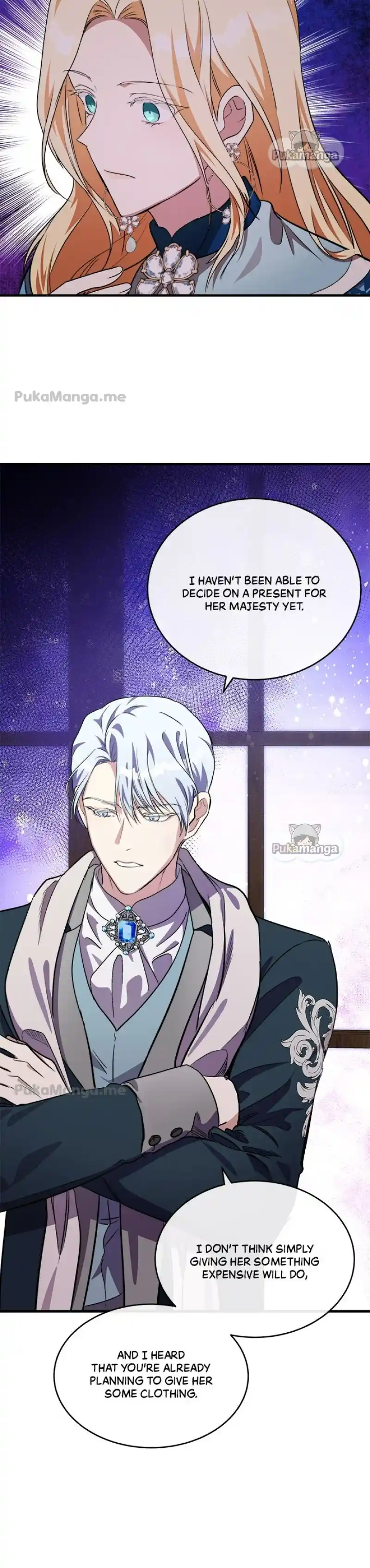 The Villainess Lives Twice Chapter 105