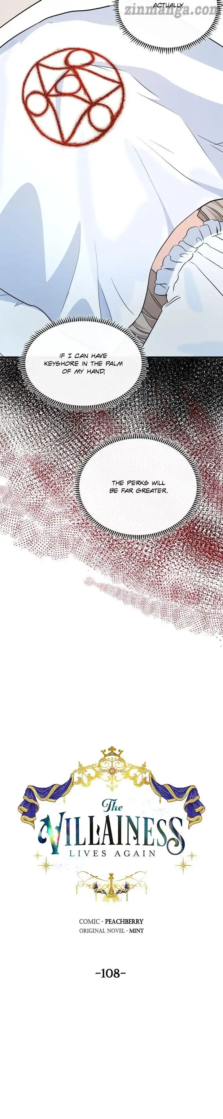 The Villainess Lives Twice Chapter 108