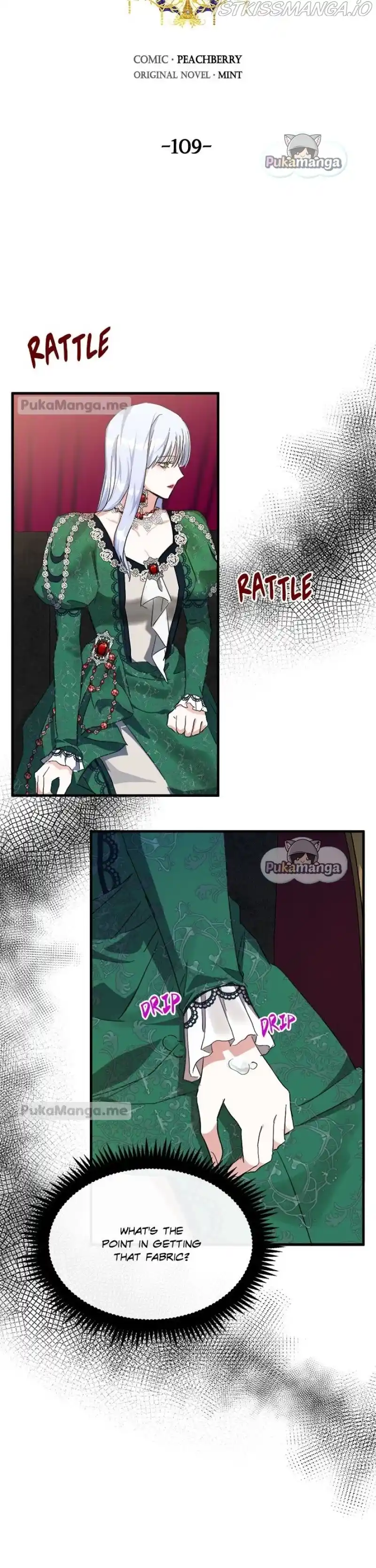 The Villainess Lives Twice Chapter 109