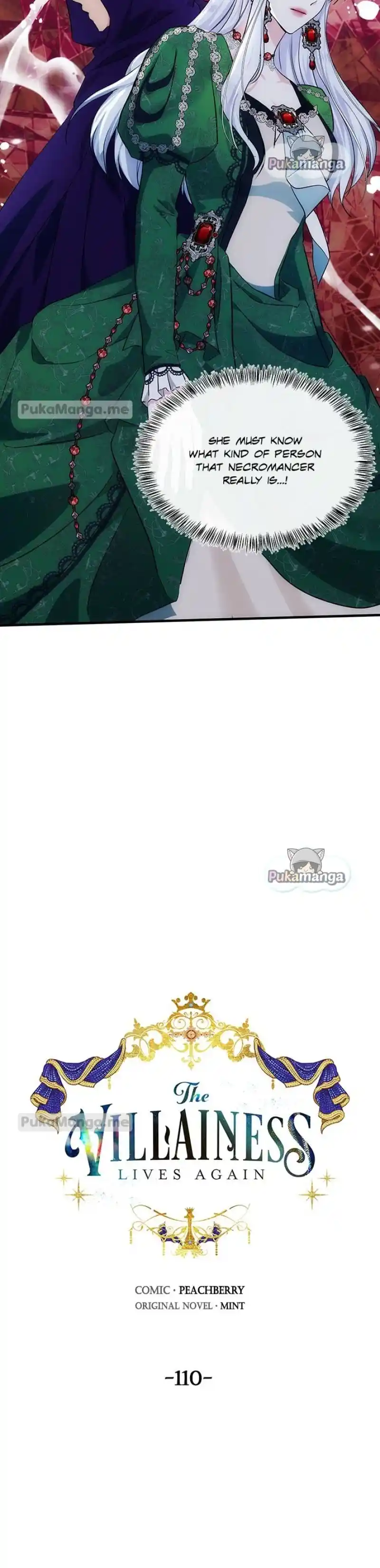 The Villainess Lives Twice Chapter 110