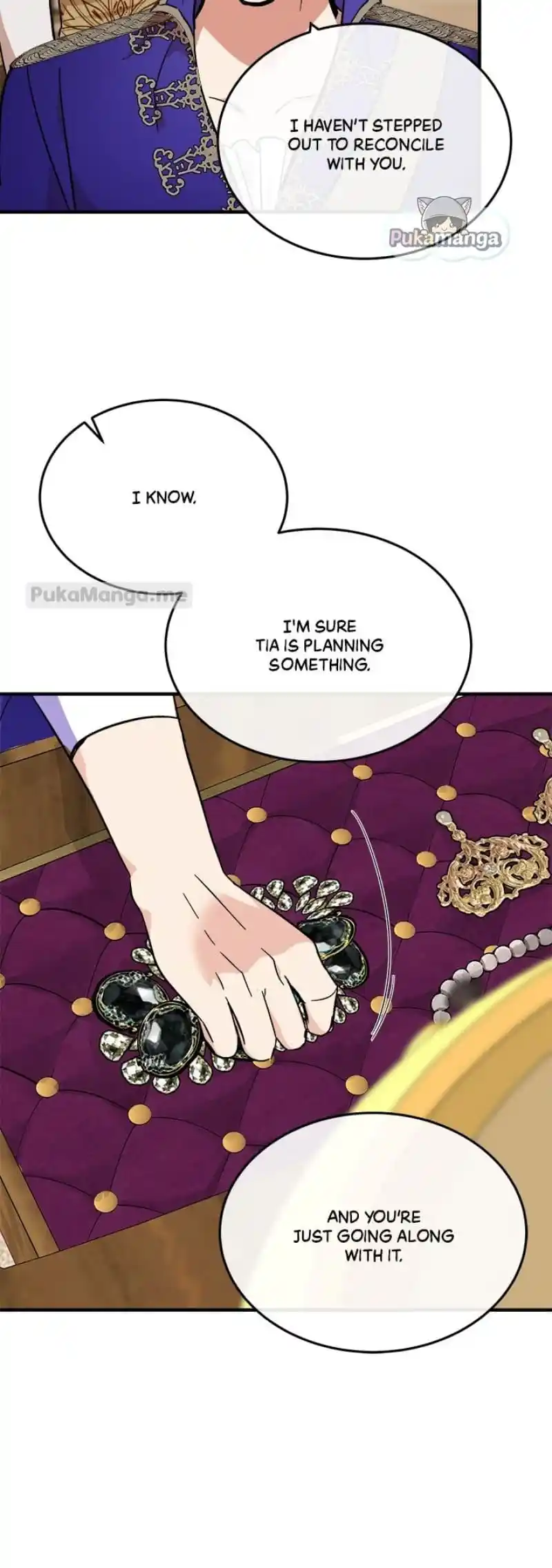 The Villainess Lives Twice Chapter 110